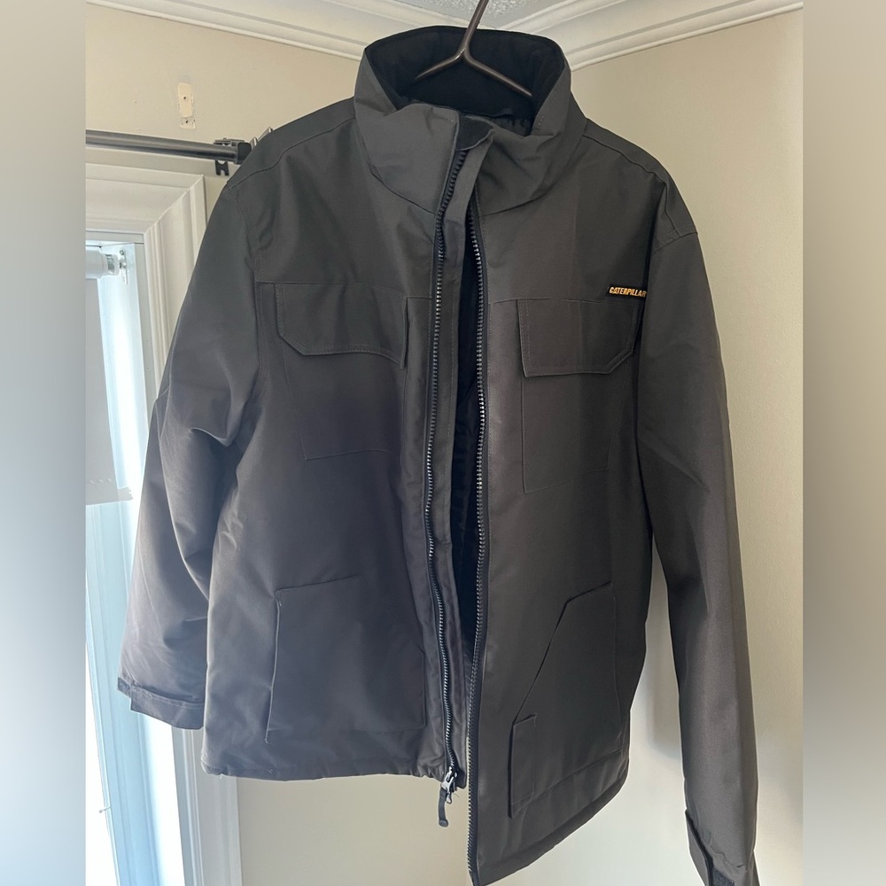 Caterpillar Men's Black Jacket